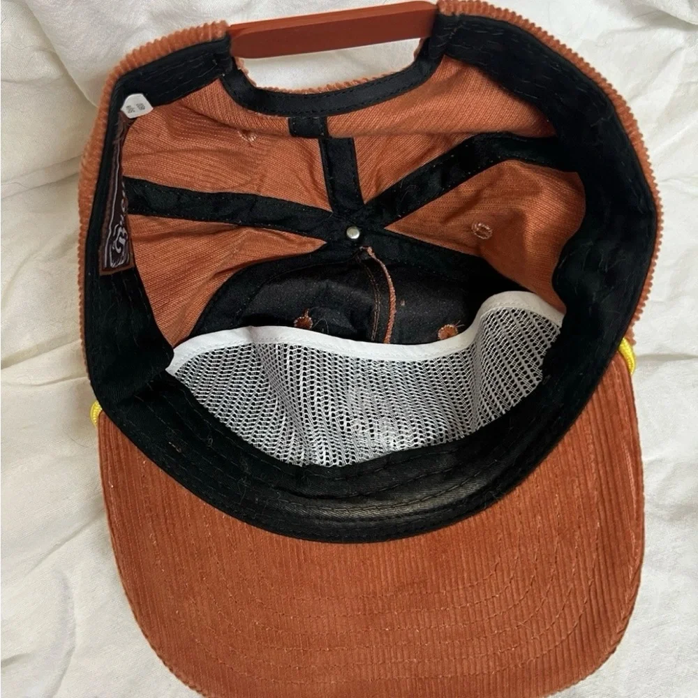 Orange Corduroy Mountain Rambler Brewery Hat Cap
Snapback - Picture 4 of 4